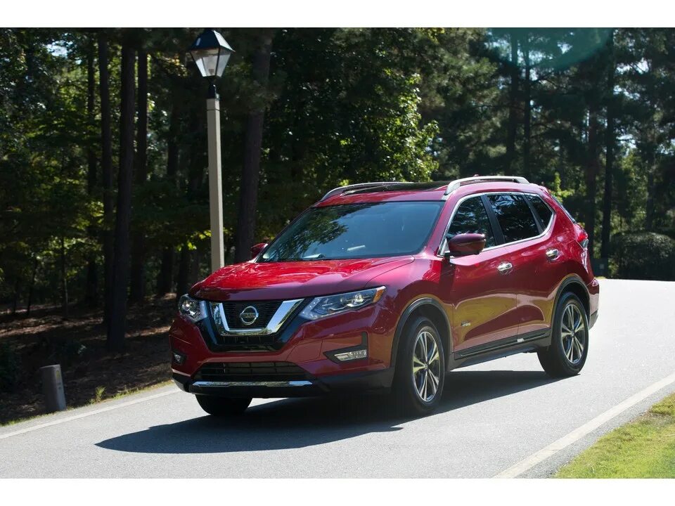 Ниссан руж 2018 фото 2019 Nissan Rogue Hybrid Pictures: U.S. News