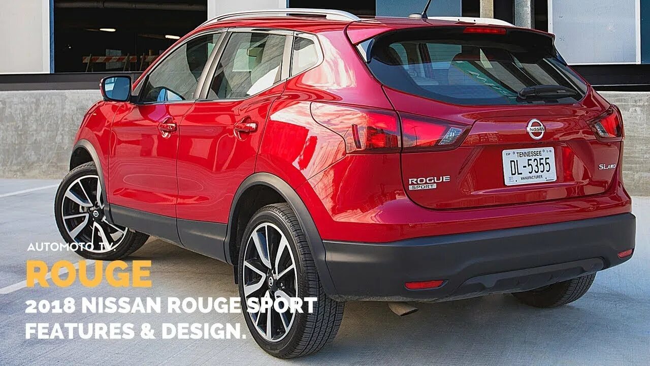 Ниссан руж 2018 фото 2018 Nissan Rogue Sport Features. - YouTube