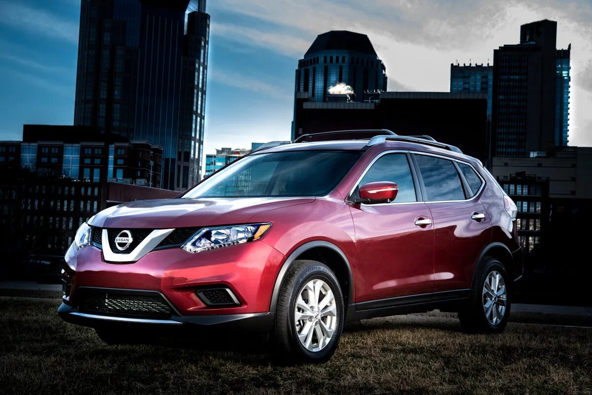 Ниссан руж фото Nissan Rogue CYC Studio - Juan Pont Lezica