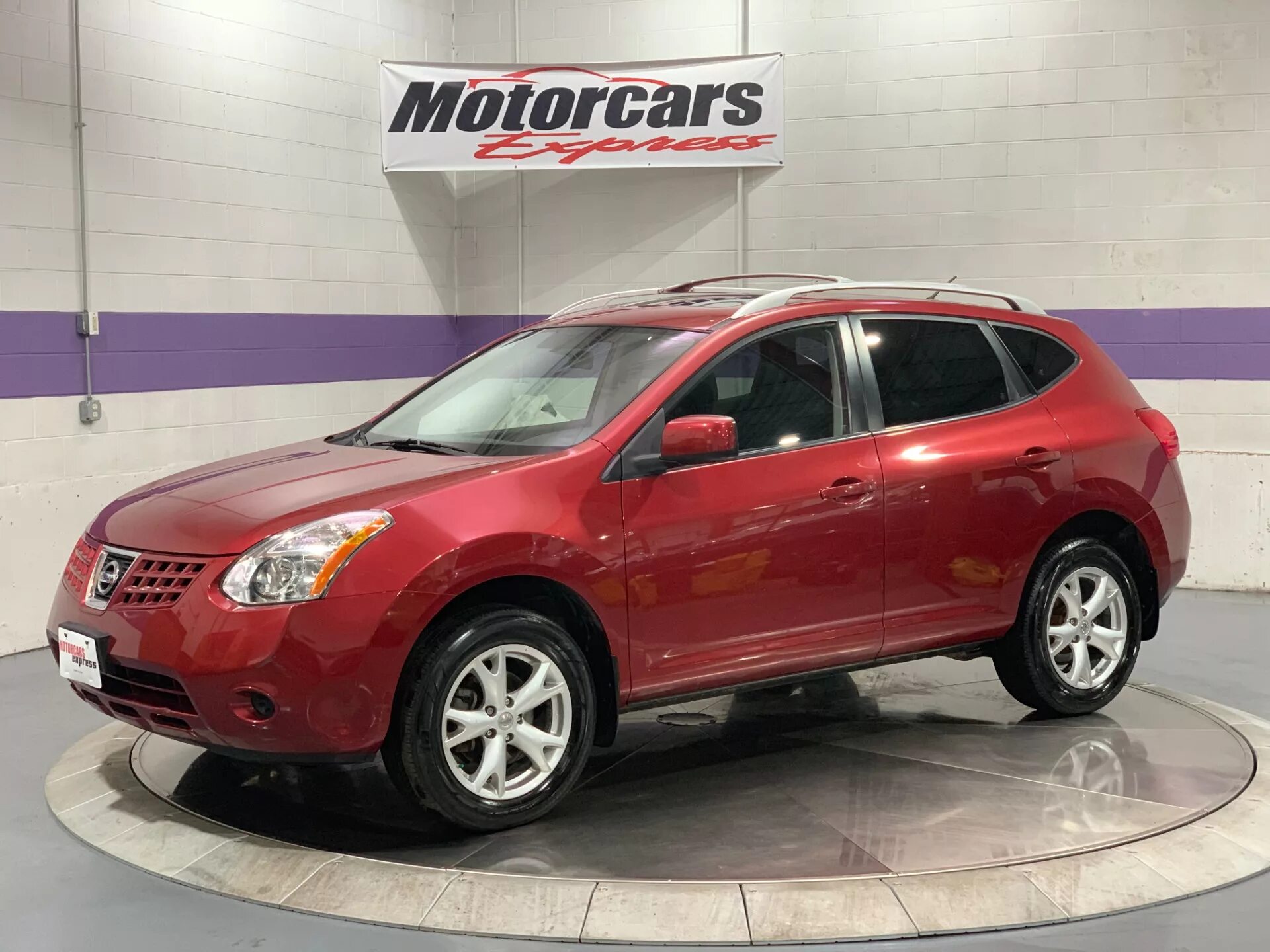 Ниссан руж фото Used 2008 Nissan Rogue SL For Sale (Sold) Motorcars Express Stock #24892