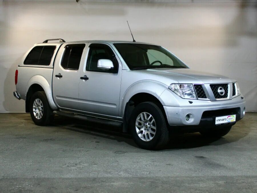 Ниссан с кузовом фото Купить б/у Nissan Navara (Frontier) III (D40) 2.5d AT (174 л.с.) 4WD дизель авто