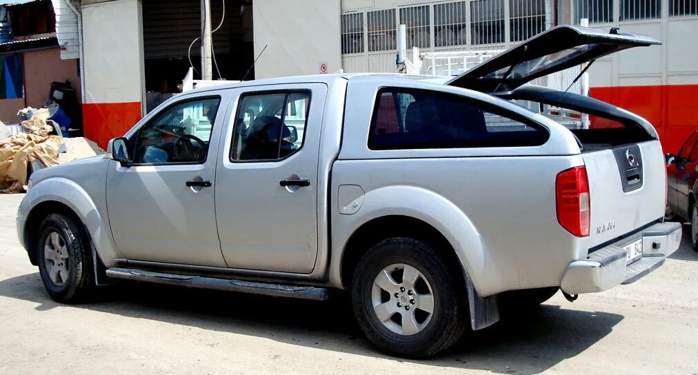 Ниссан с кузовом фото Пост благодарности! - Nissan Navara (2G), 2,5 л, 2010 года помощь на дороге DRIV