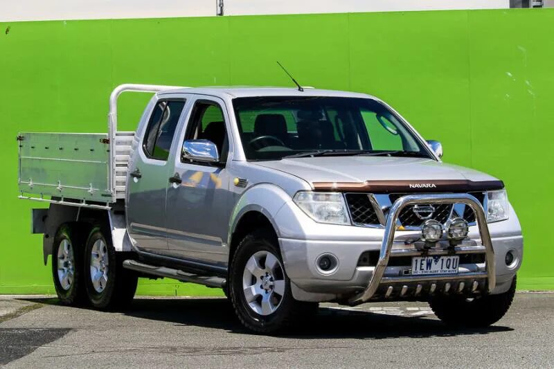 Ниссан с кузовом фото Очень интересные модификации Навар - Nissan Navara (2G), 2,5 л, 2007 года наблюд