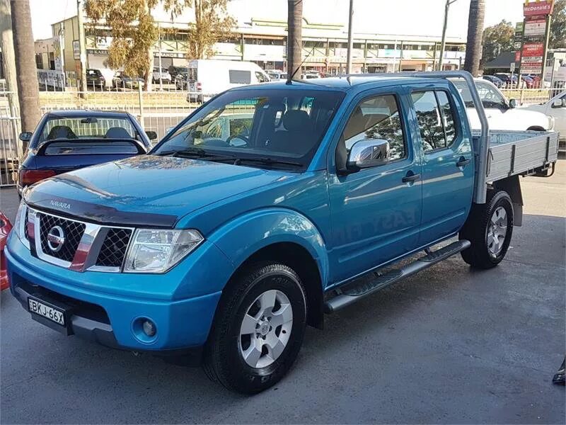 Ниссан с кузовом фото Очень интересные модификации Навар - Nissan Navara (2G), 2,5 л, 2007 года наблюд