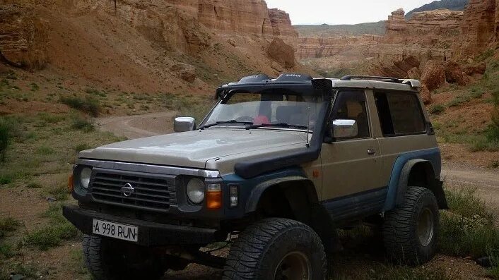 Ниссан сафари 60 фото Nissan Safari (Y60) 2.8 дизельный 1995 Y60 Super Spirit Type II на DRIVE2