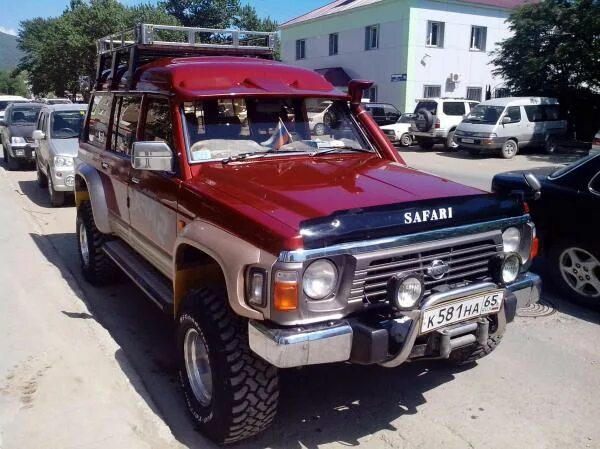 Ниссан сафари 60 фото Последние ответы: BOBS