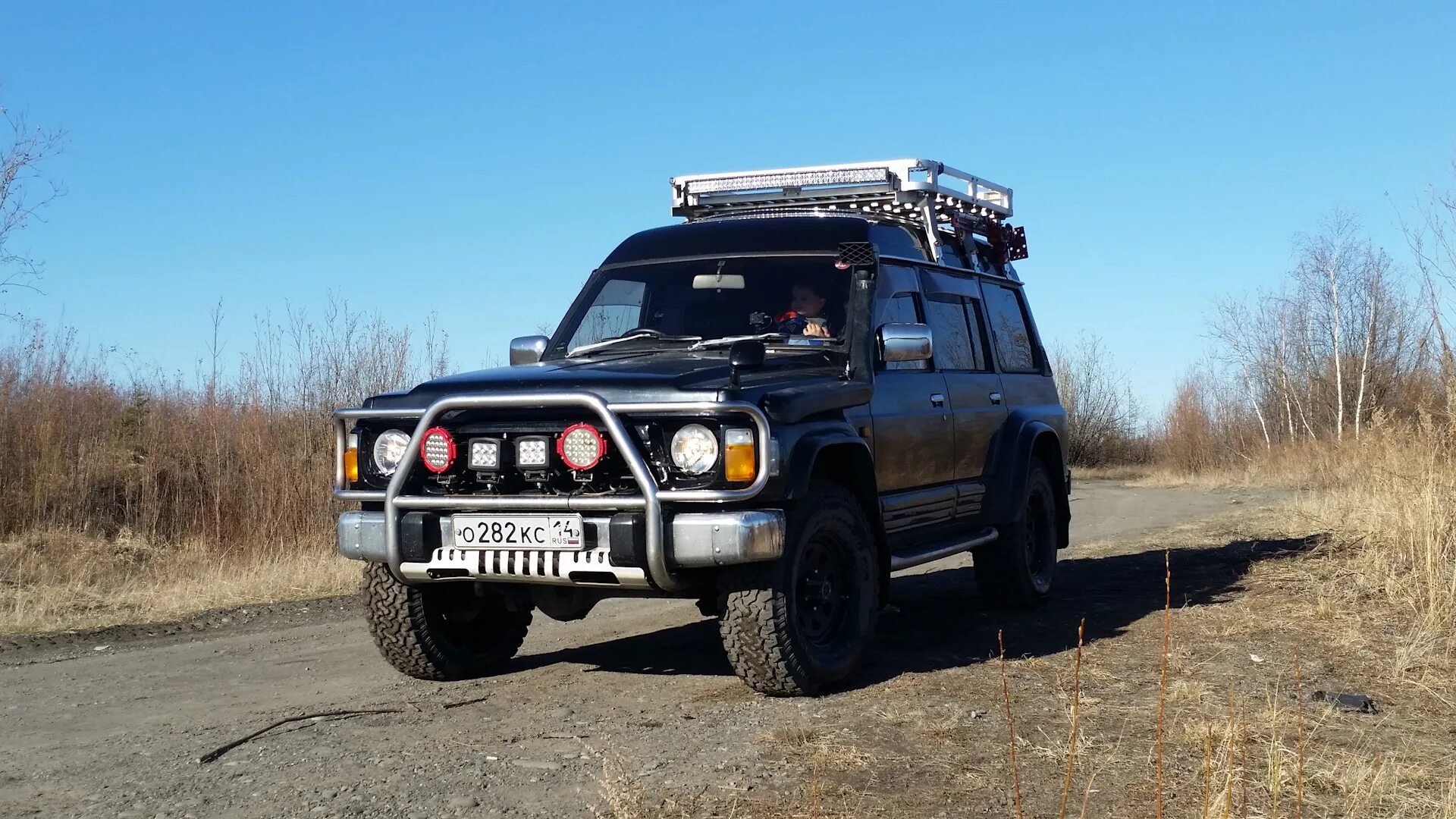 Ниссан сафари 60 фото подготовка к лету - Nissan Safari (Y60), 4,2 л, 1995 года своими руками DRIVE2