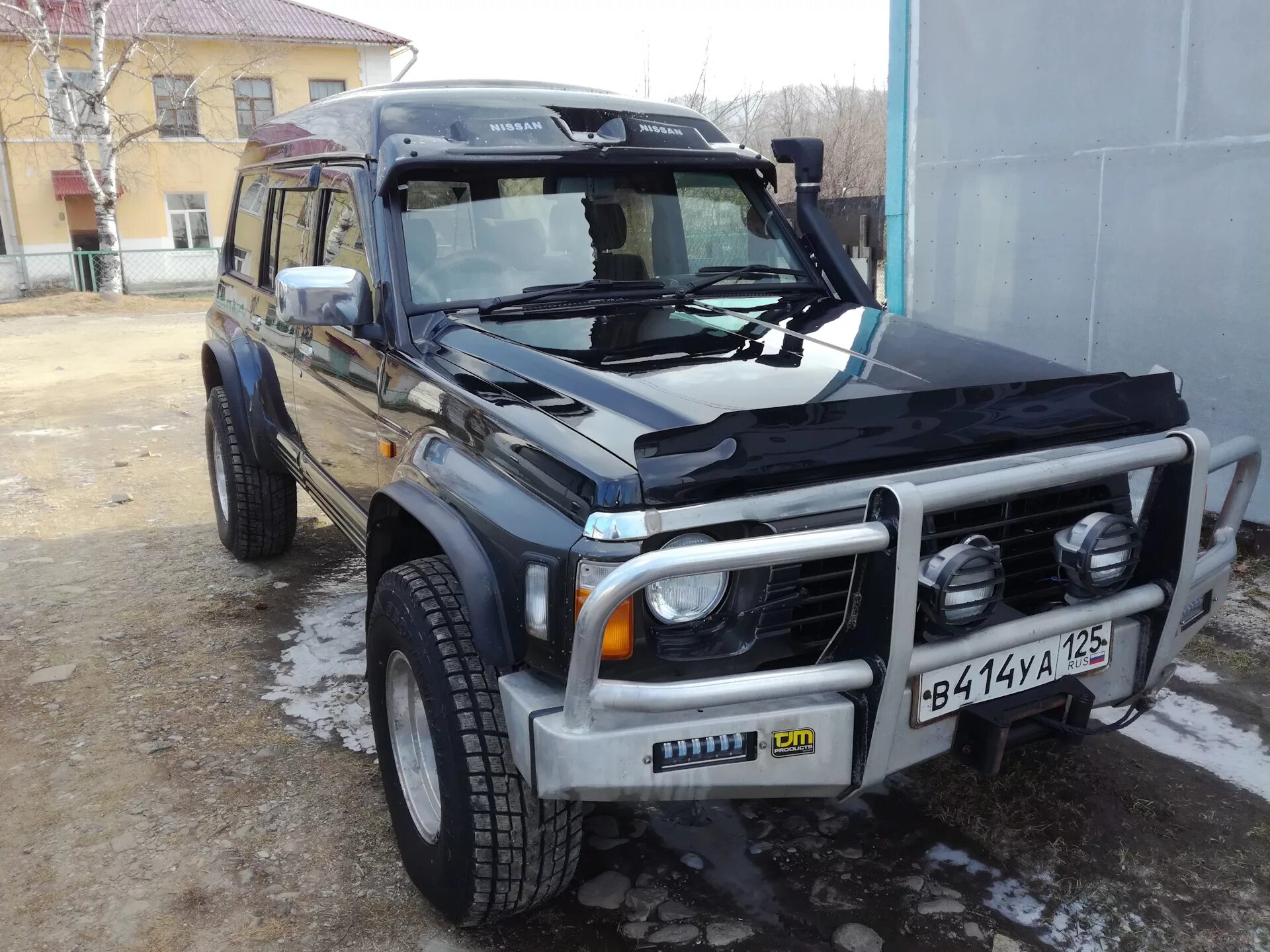 Ниссан сафари 60 фото Что получилось. Просто фотки. - Nissan Safari (Y60), 4,2 л, 1996 года кузовной р