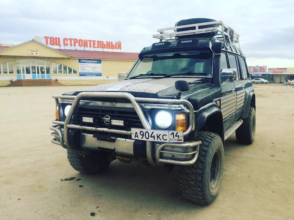Ниссан сафари 60 фото Тюнинг ниссан сафари 60 - фото - АвтоМастер Инфо