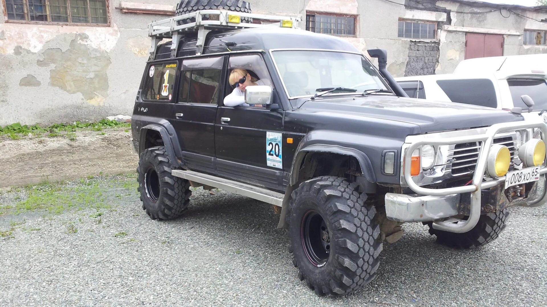 Ниссан сафари 60 фото Nissan Safari (Y60) 4.2 дизельный 1995 "Шерхан" дизель,коробка на DRIVE2