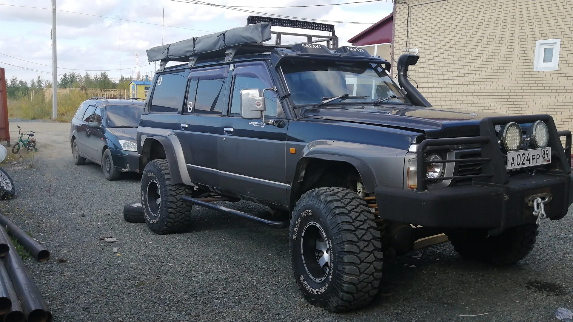 Ниссан сафари 60 фото Nissan Safari (Y60) 4.2 дизельный 1991 Монстер на DRIVE2