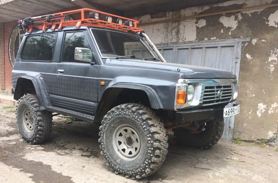 Ниссан сафари 60 кузов фото Становимся ближе к бумагам. - Nissan Safari (Y60), 4,2 л, 1992 года стайлинг DRI