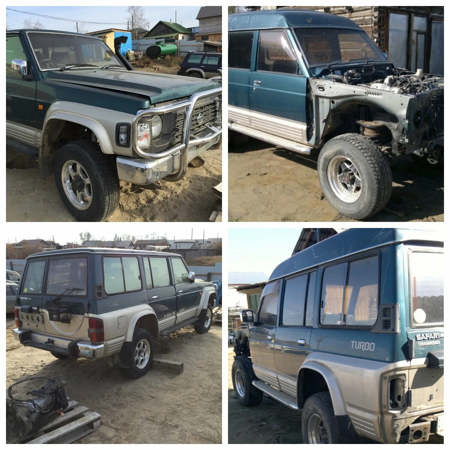 Ниссан сафари 60 кузов фото Ниссан сафари на аукционе Sarma-Auto.ru