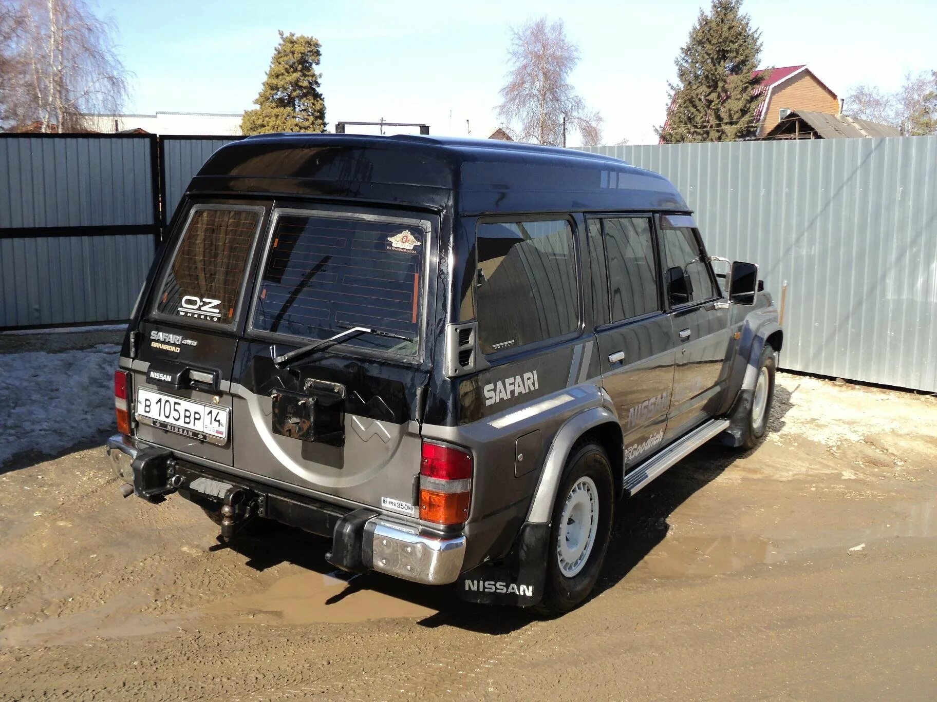 Ниссан сафари 60 кузов фото Ниссан сафари - Арт Минск.ру