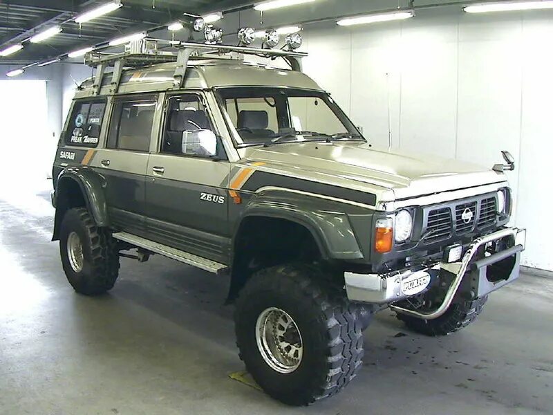 Ниссан сафари 60 кузов фото Ниссан сафари на аукционе 59 фото - KubZap.ru