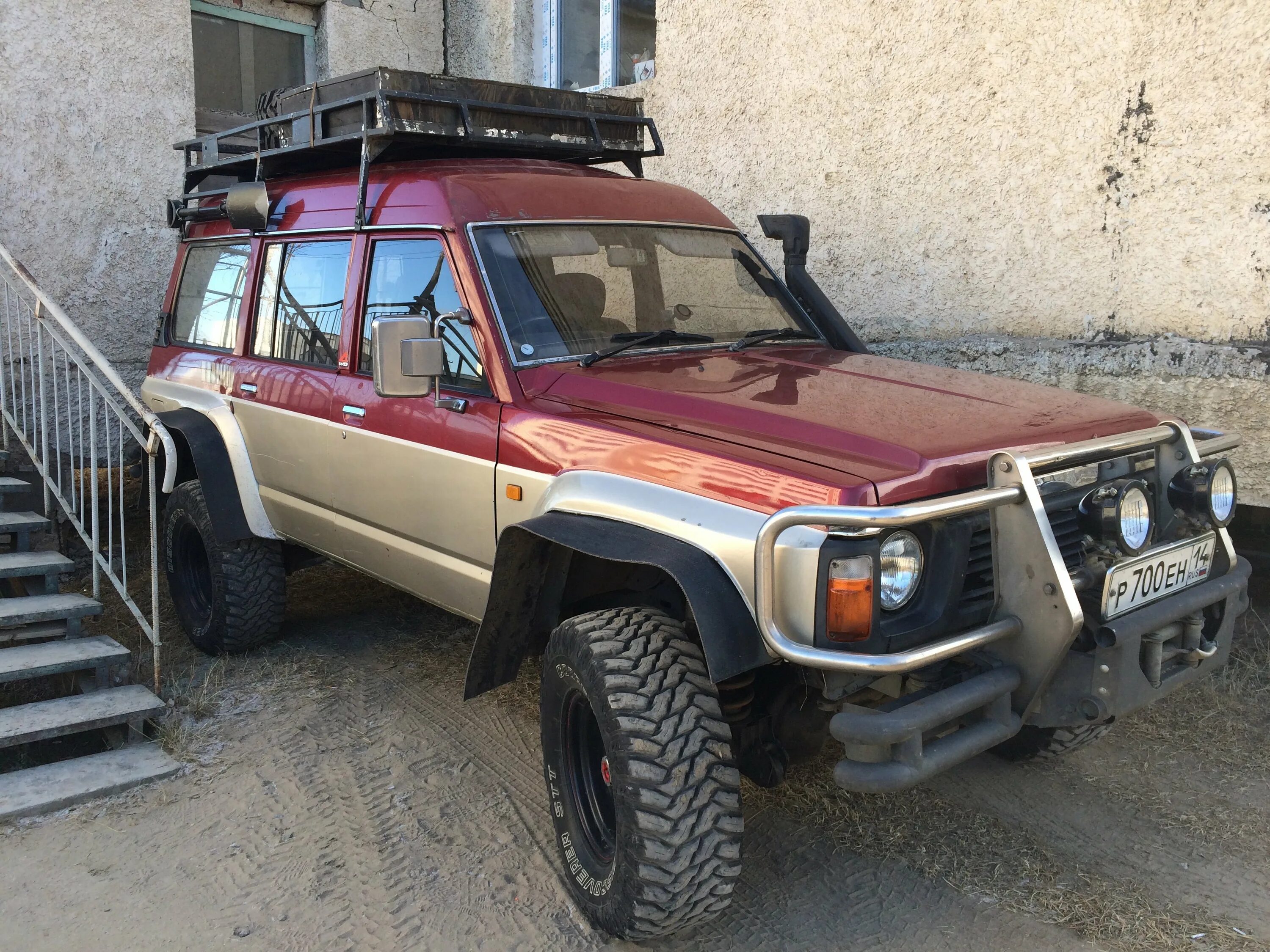 Ниссан сафари 60 кузов фото Фотографии Nissan Safari коротыш Запчасти и аксессуары ac-ch.ru