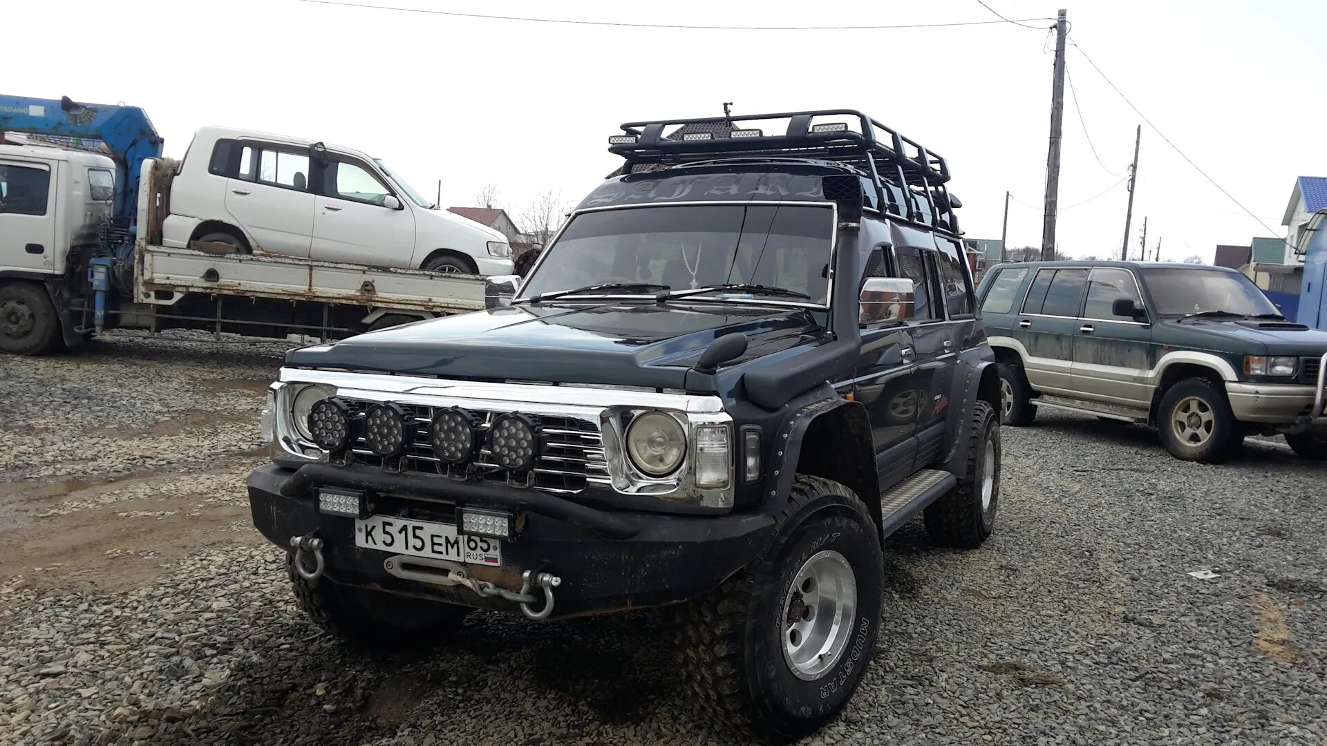 Ниссан сафари фото Nissan Safari (Y60) 4.2 дизельный 1996 Turbo на DRIVE2