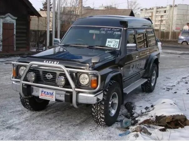 Ниссан сафари фото Россия вошла в топ-10 самых опасных стран для инвестиций - сайт Visual Capitalis