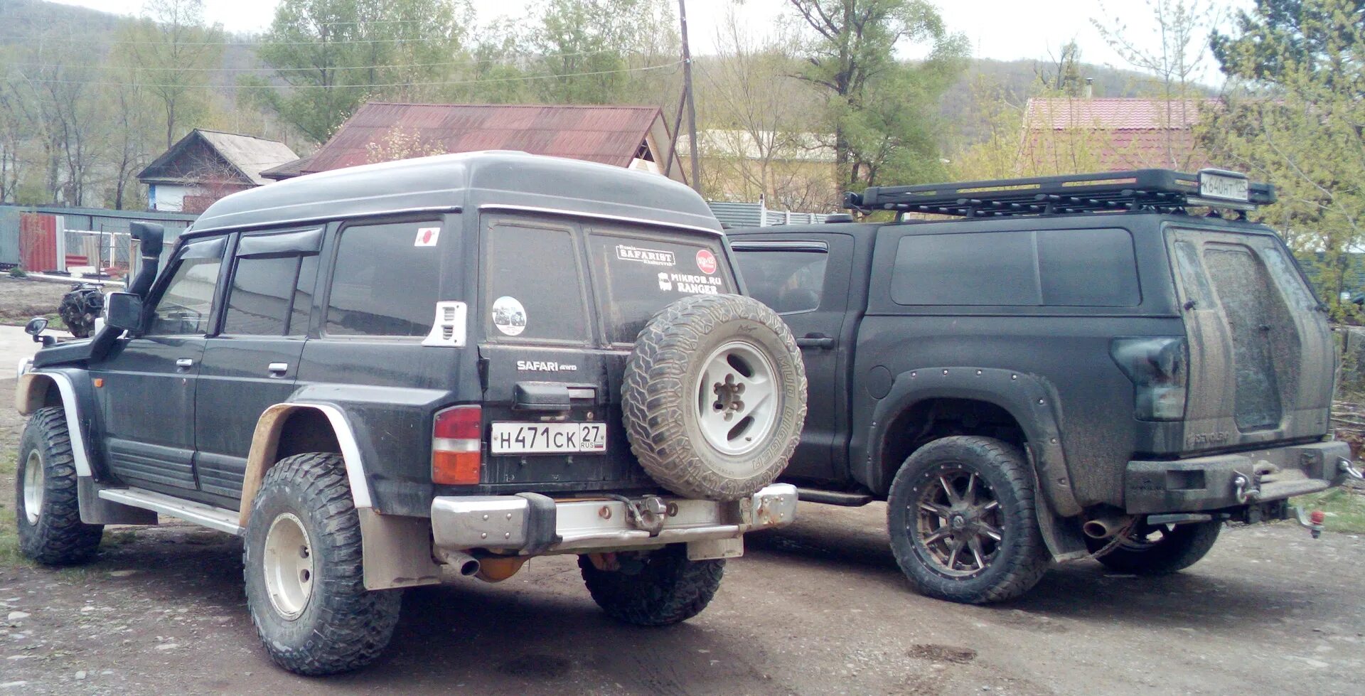 Ниссан сафари фото Сафари vs Тундра. - Nissan Safari (Y60), 4,2 л, 1992 года просто так DRIVE2