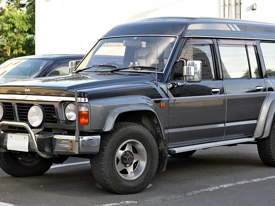 Ниссан сафари фото Купить б/у Nissan Safari IV (Y60) 4.2d MT (125 л.с.) 4WD дизель механика в Сарат