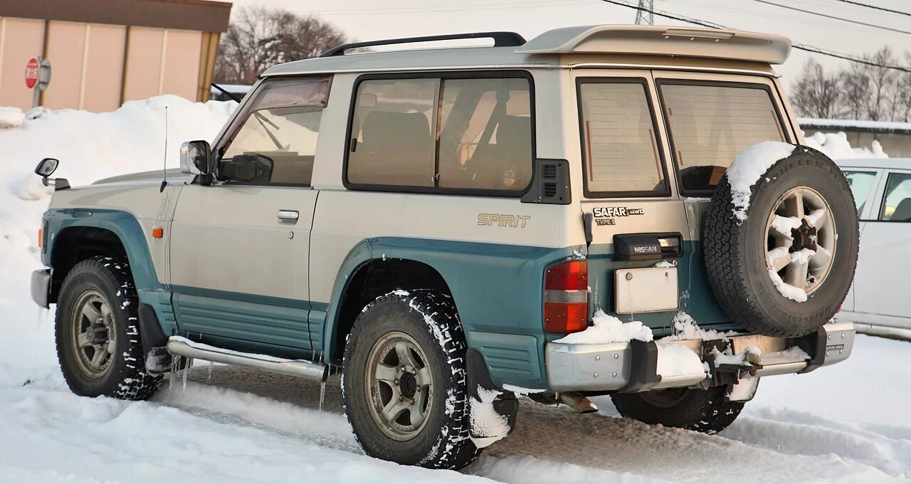 Ниссан сафари фото File:Nissan Safari Spirit 006.JPG - Wikimedia Commons