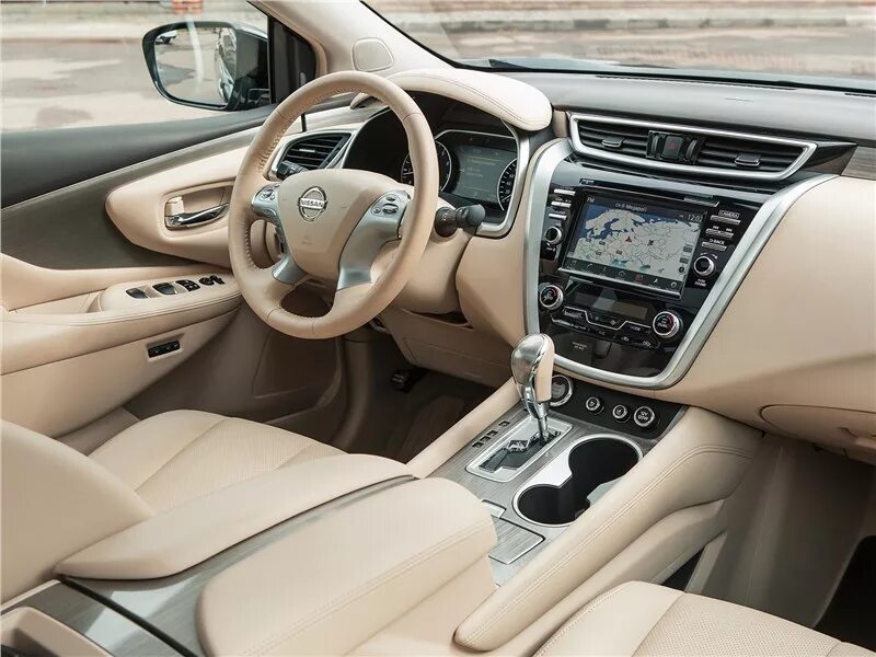 Ниссан салон внутри фото Фото Nissan Murano - Nissan Murano 2019 задний диван
