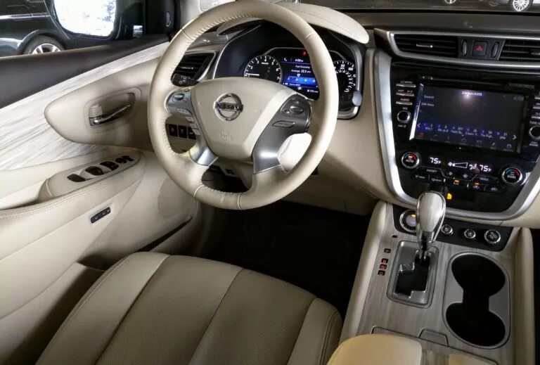 Ниссан салон внутри фото 2016 Nissan Murano : Style Over Substance - TheIgnitionBlog.com