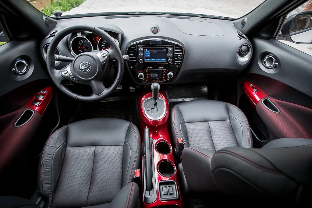 Ниссан салон внутри фото Nissan Juke во Владивостоке - автомобиль, который вдохновляет - PrimaMedia.ru