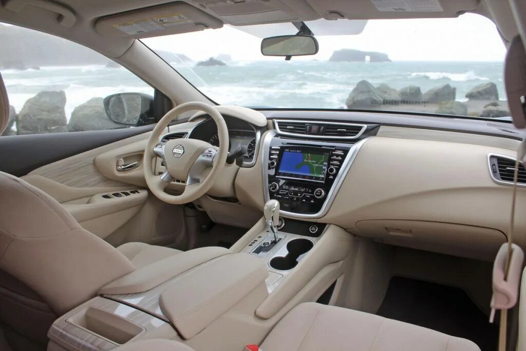 Ниссан салон внутри фото Nissan Murano 2015 - фотогалерея кроссовера Allroader.ru