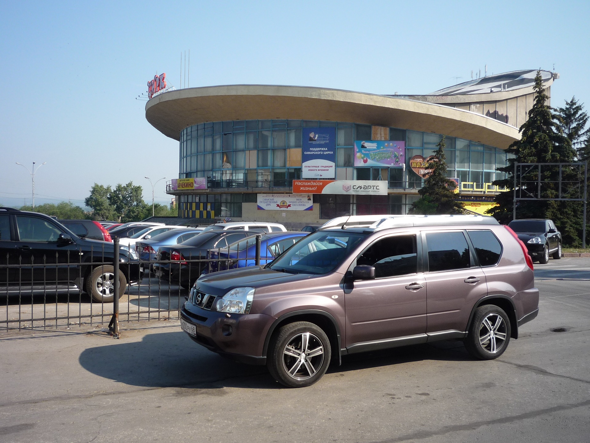 Ниссан самара фото САМАРА - Nissan X-Trail II (t31), 2,5 л, 2008 года путешествие DRIVE2