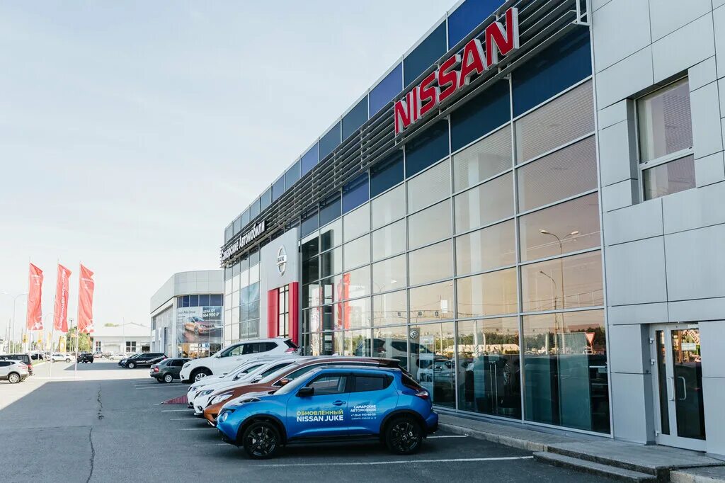 Ниссан самара фото Самарские автомобили Nissan, автосалон, Южное ш., 12А, стр. 1, Самара, Россия - 