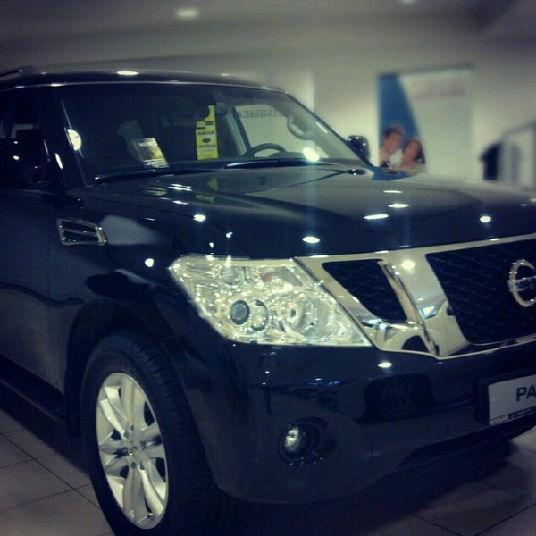 Ниссан самара фото Photos at Nissan Самарские Автомобили - 3 tips