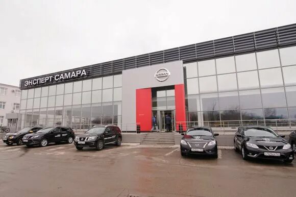 Ниссан самара фото Компания "ЭКСПЕРТ САМАРА" первой воплотила в Самарском регионе новую концепцию N