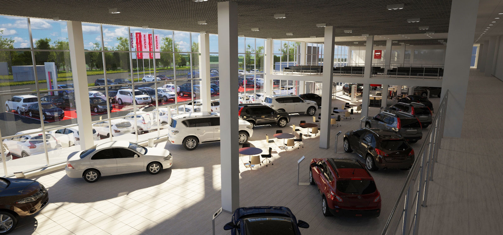 Ниссан самара фото В Самаре открывается новый автосалон Nissan - Самарские Водители