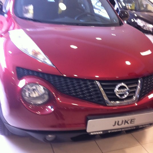 Ниссан самара фото Photos at Nissan Самарские Автомобили - 3 tips