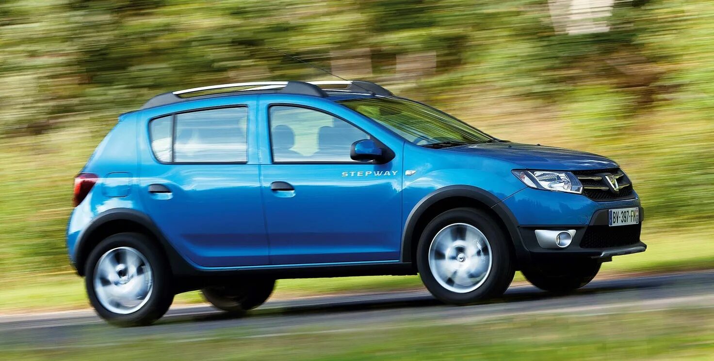 Ниссан сандеро фото Dacia Sandero Stepway-06 - Paul Tan's Automotive News