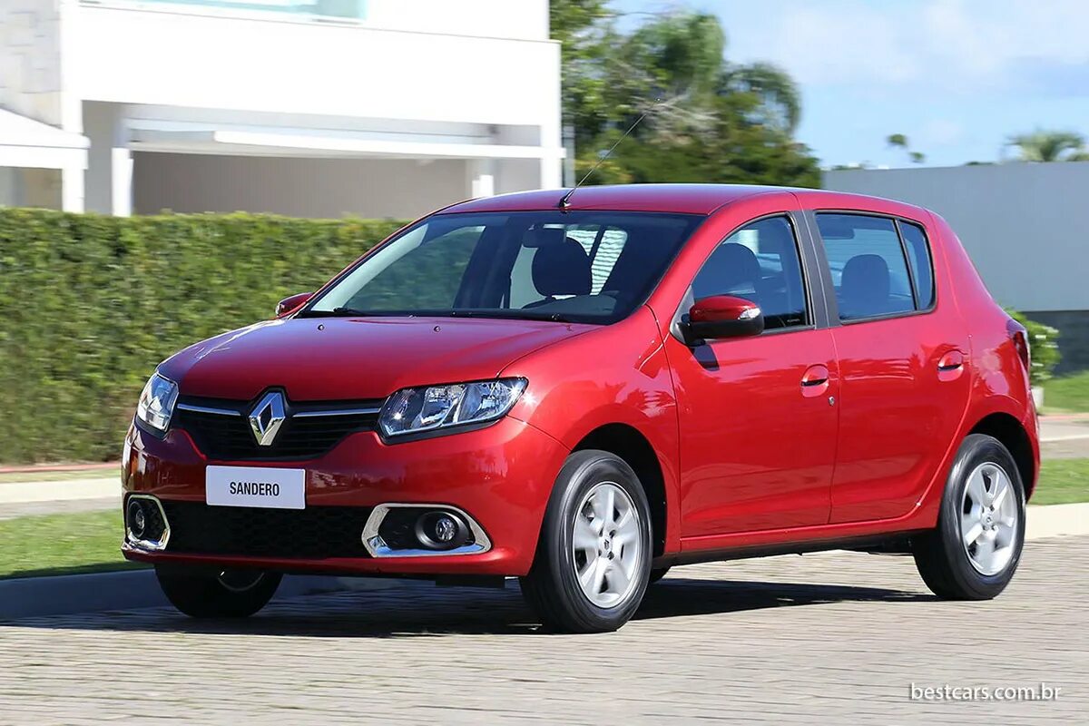 Ниссан сандеро фото Class C Modeling - Renault Sandero/Logan Front Bumper :: Behance