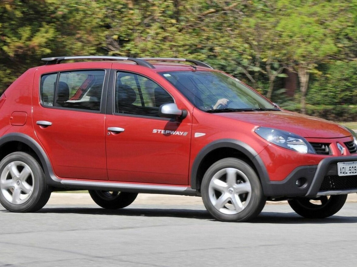 Ниссан сандеро фото Купить б/у Renault Sandero II 1.6 MT (82 л.с.) бензин механика в Тольятти: красн