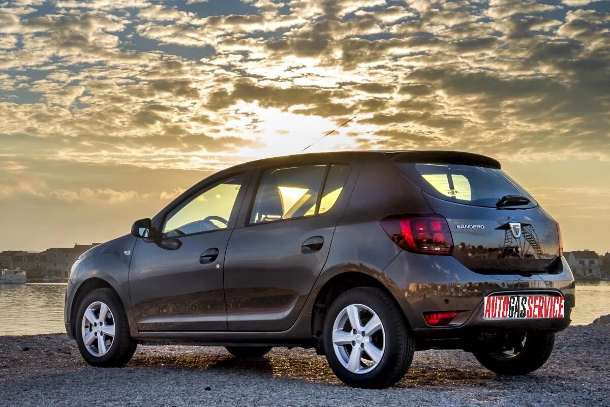 Ниссан сандеро фото Установка ГБО метан по программе субсидирование - DRIVE2