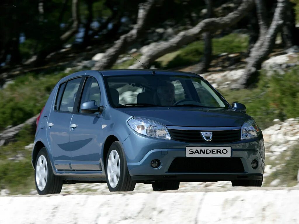 Ниссан сандеро фото Dacia Sandero 2008, 2009, 2010, 2011, 2012, хэтчбек 5 дв., 1 поколение, B90 техн