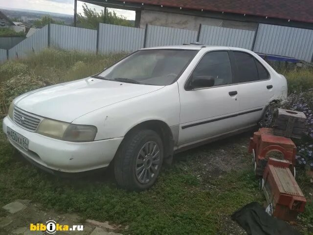 Ниссан санни 1995 года фото Фото Nissan Sunny 1995, Саратов