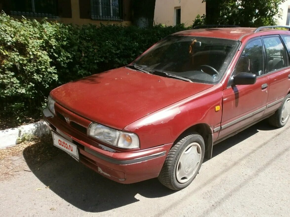 Ниссан санни 1995 года фото Купить б/у Nissan Sunny Y10 1.6 MT (90 л.с.) бензин механика в Калининграде: кра