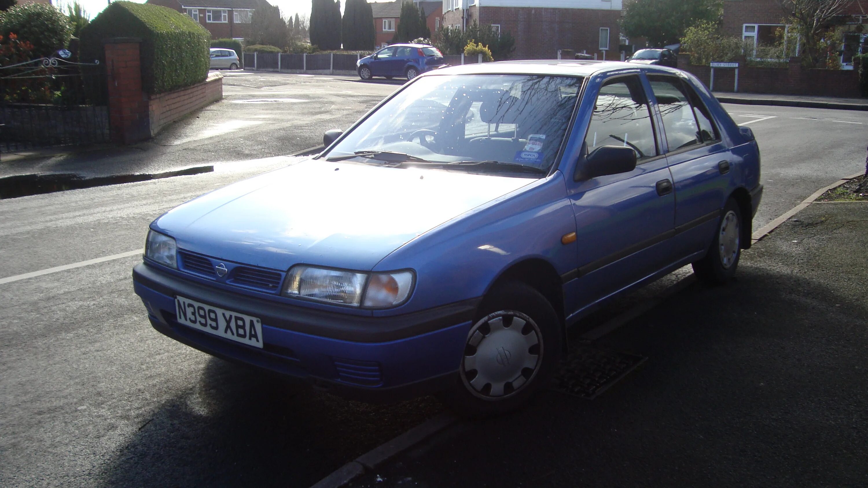 Ниссан санни 1995 года фото File:1995 Nissan Sunny 1.4 Sequel (13313311744).jpg - Wikimedia Commons