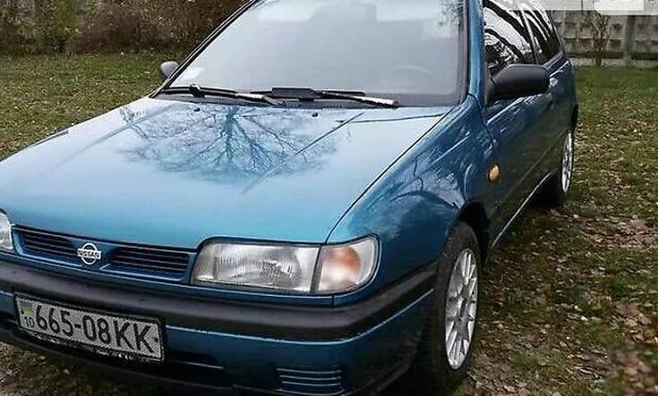 Ниссан санни 1995 года фото Купить Nissan Sunny 1995 в Киеве, 1800$ Ниссан Санни на AUTO24.org 18751907