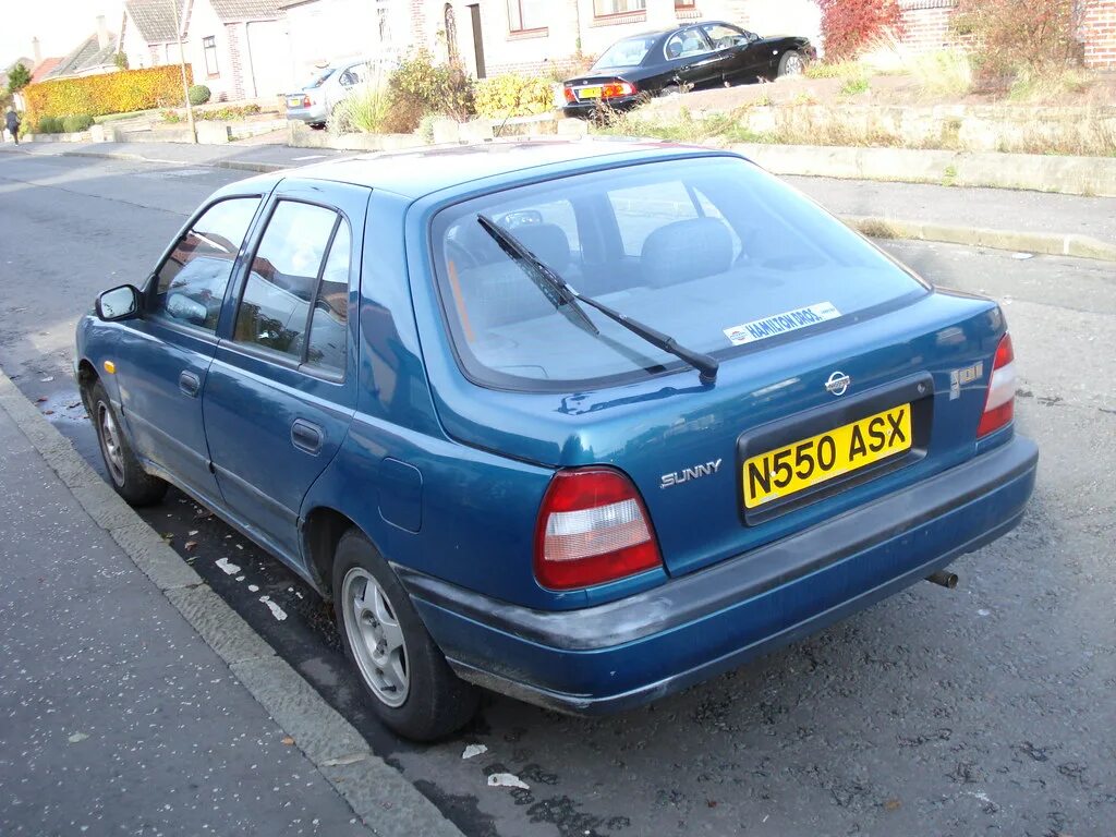 Ниссан санни 1995 года фото 1995 Nissan Sunny 1.3 Sequel Alan Gold Flickr