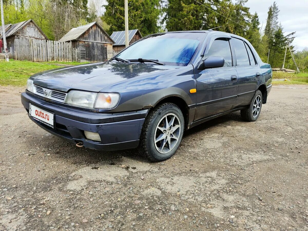 Ниссан санни 1995 года фото Купить б/у Nissan Sunny N14 1.6 MT (90 л.с.) бензин механика в Угличе: серый Нис