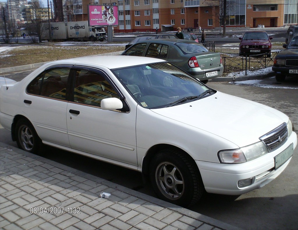 Ниссан санни 1998 фото Ниссан санни 1998 Sarma-Auto.ru