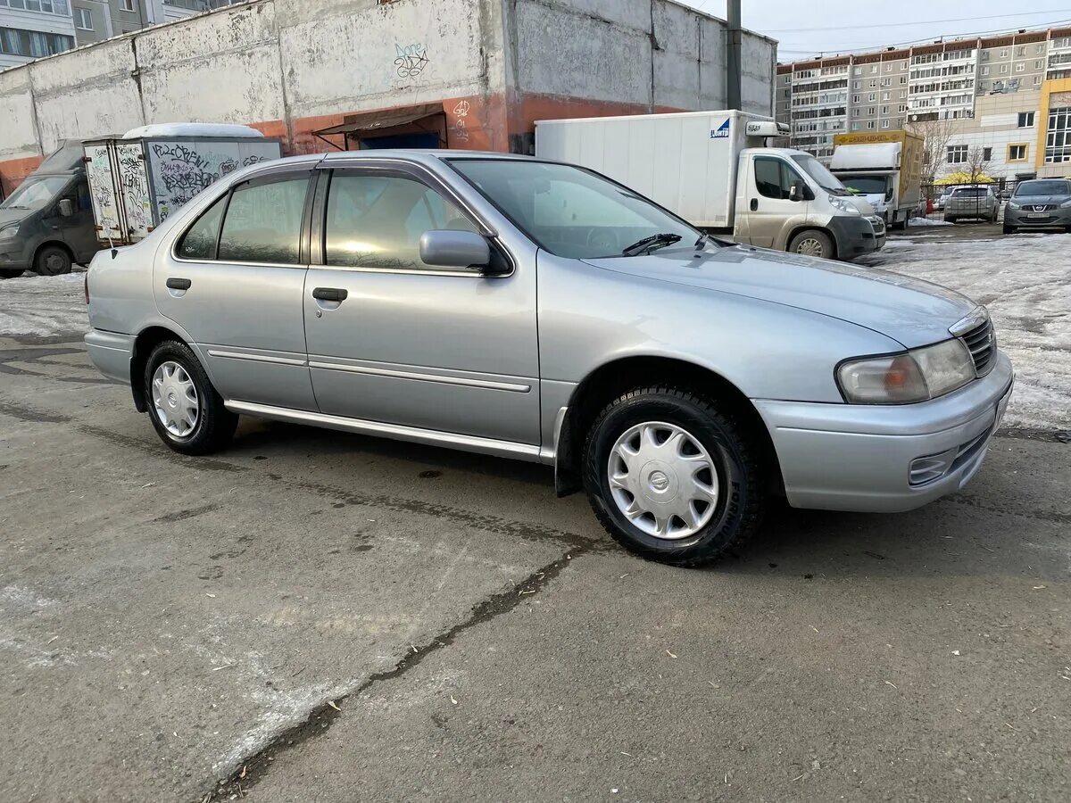 Ниссан санни 1998 фото Купить б/у Nissan Sunny B14 1.5 AT (105 л.с.) бензин автомат в Екатеринбурге: се