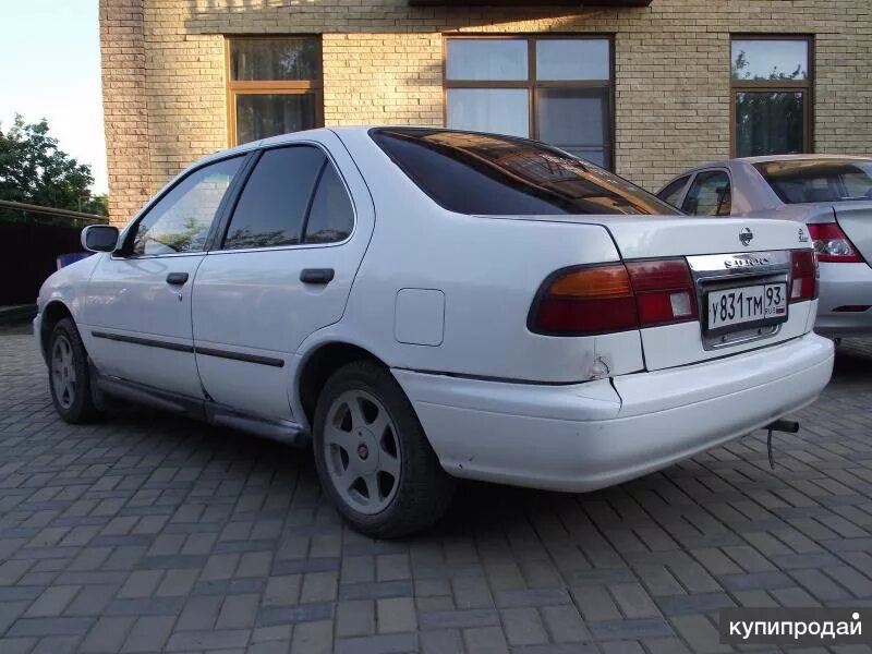 Ниссан санни 1998 фото Nissan Sunny, 1998, рабоч. кондиц. в Краснодаре