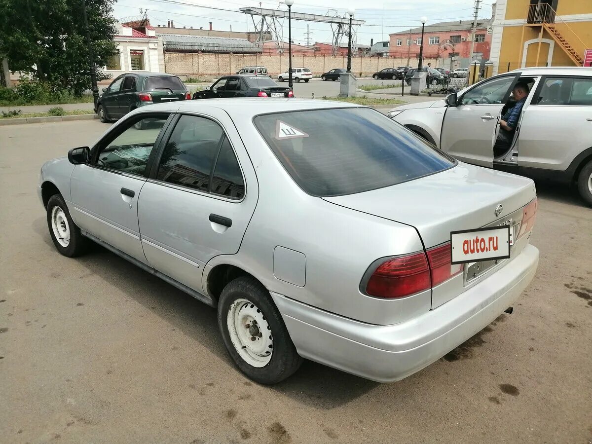 Ниссан санни 1998 фото Купить б/у Nissan Sunny B15 1.5 AT (105 л.с.) бензин автомат в Троицке: серебрис